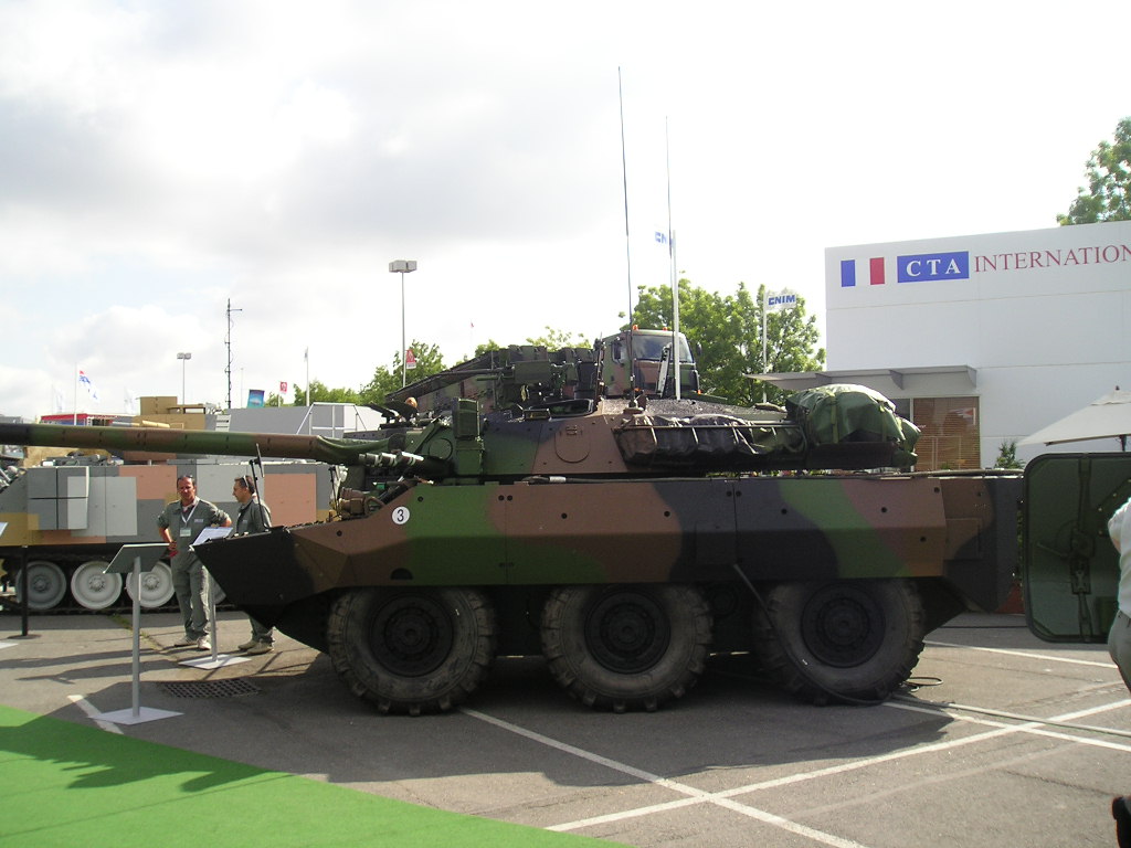 AMX 10 RCR Eurosatory 2006